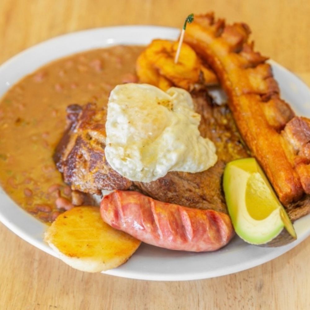 Main food item