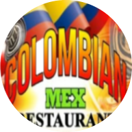 Colombian Mex Restaurant logo
