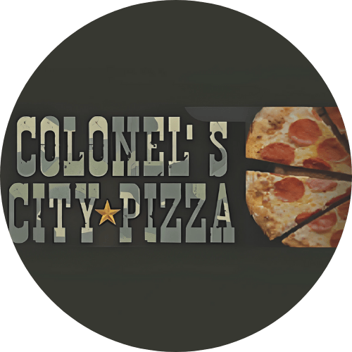 Colonel's City Pizza logo