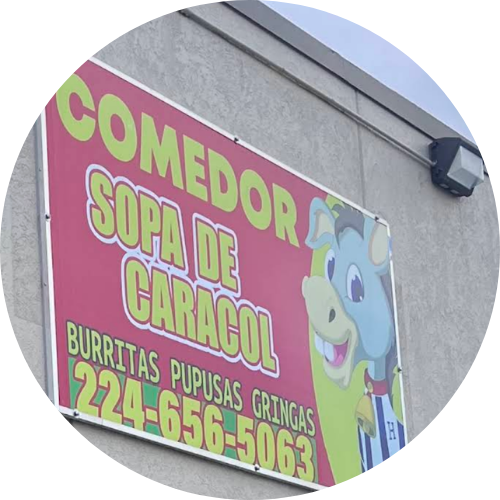Comedor sopa de caracol logo