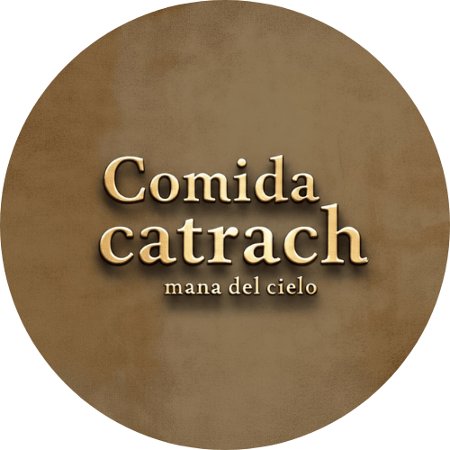 Comida catracha mana del cielo logo
