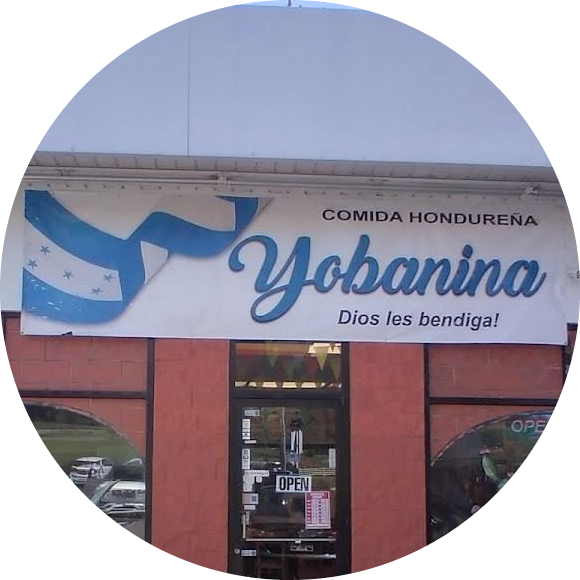Comida Hondurena Yobanina logo