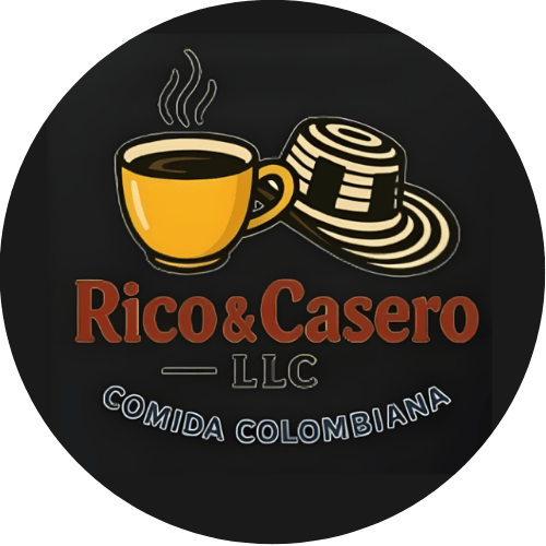 Comida latina - Rico & casero logo