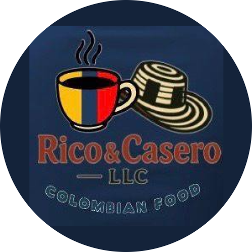 Comida latina - Rico & casero logo