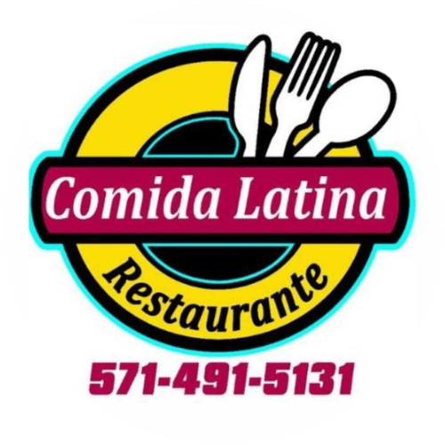 Comida latina catering logo