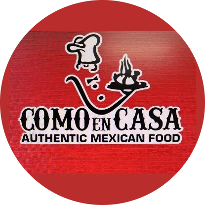 Como en casa logo