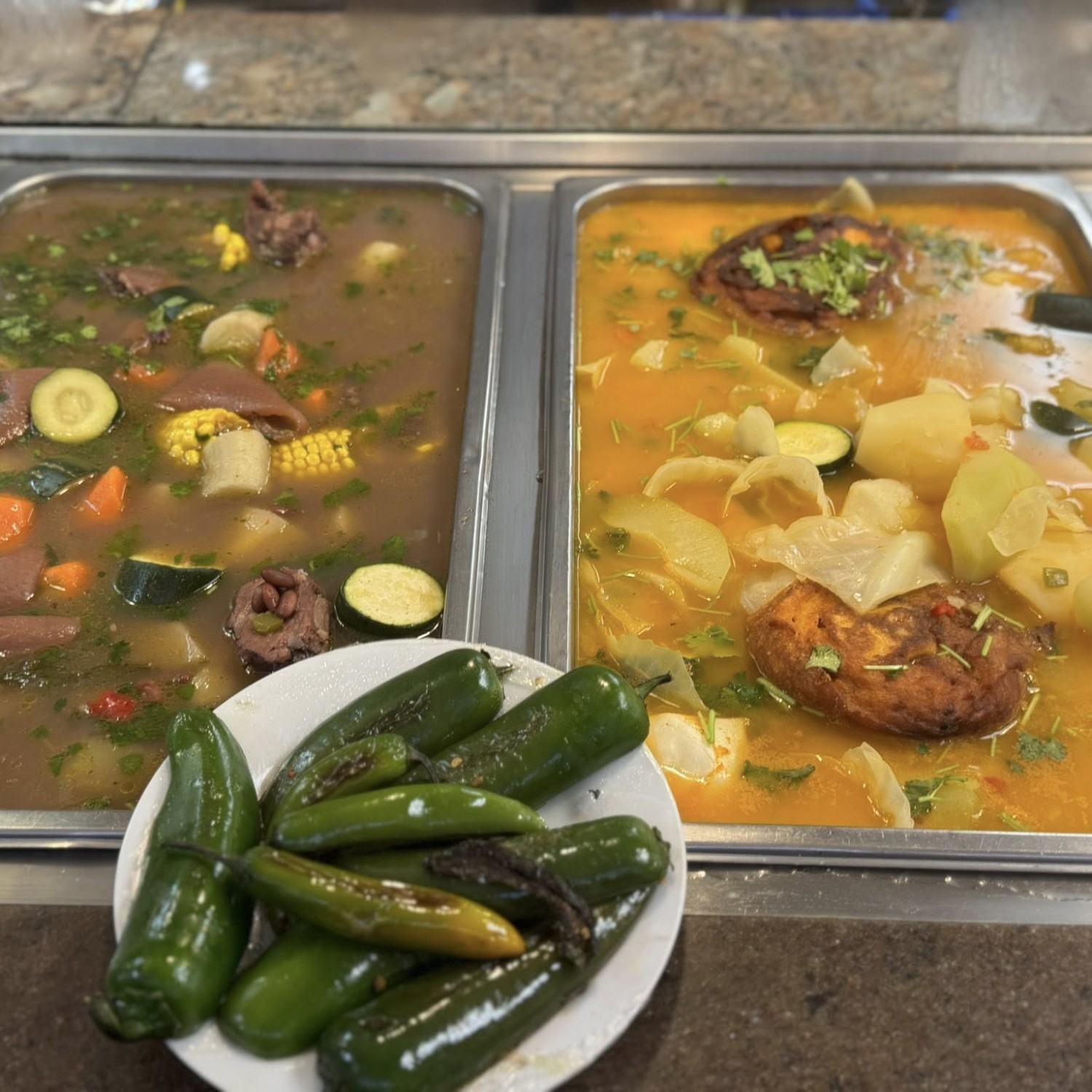 Food image prep
