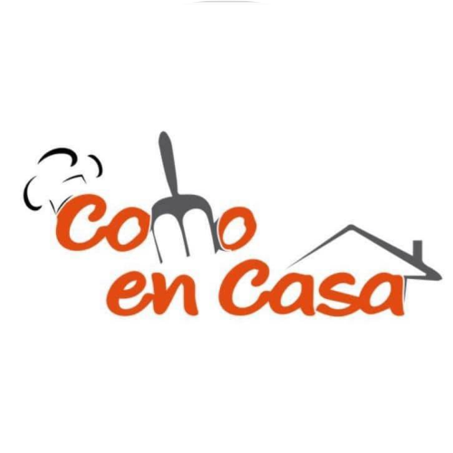 Como En Casa Deli Restaurant logo