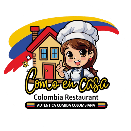 Como En Casa Emeryville logo
