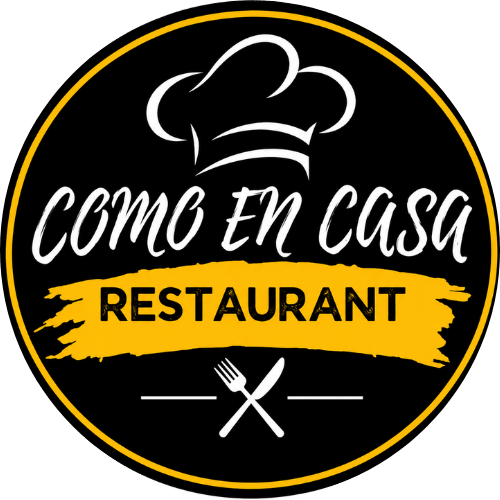 Como En Casa Restaurant logo