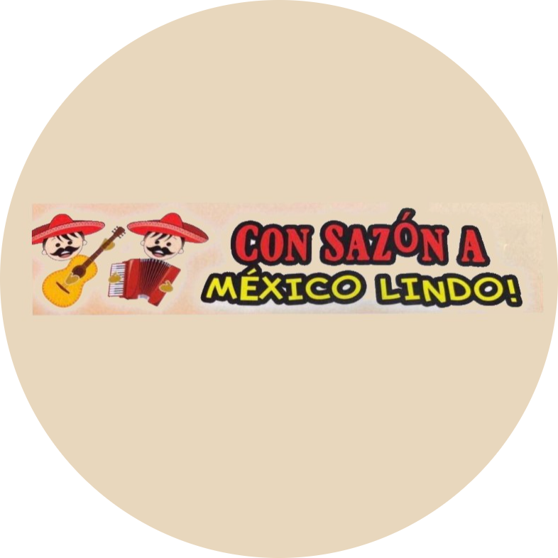 Con sazon a Mexico Lindo logo