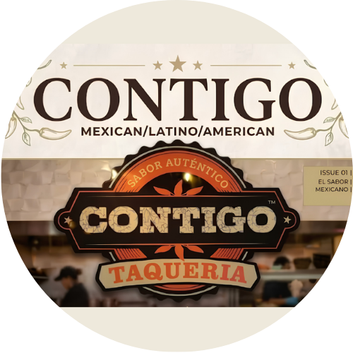 Contigo Taqueria logo