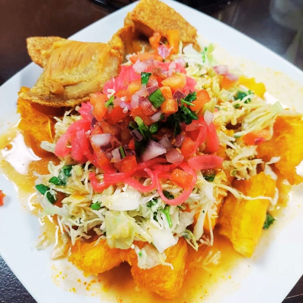 Main food item