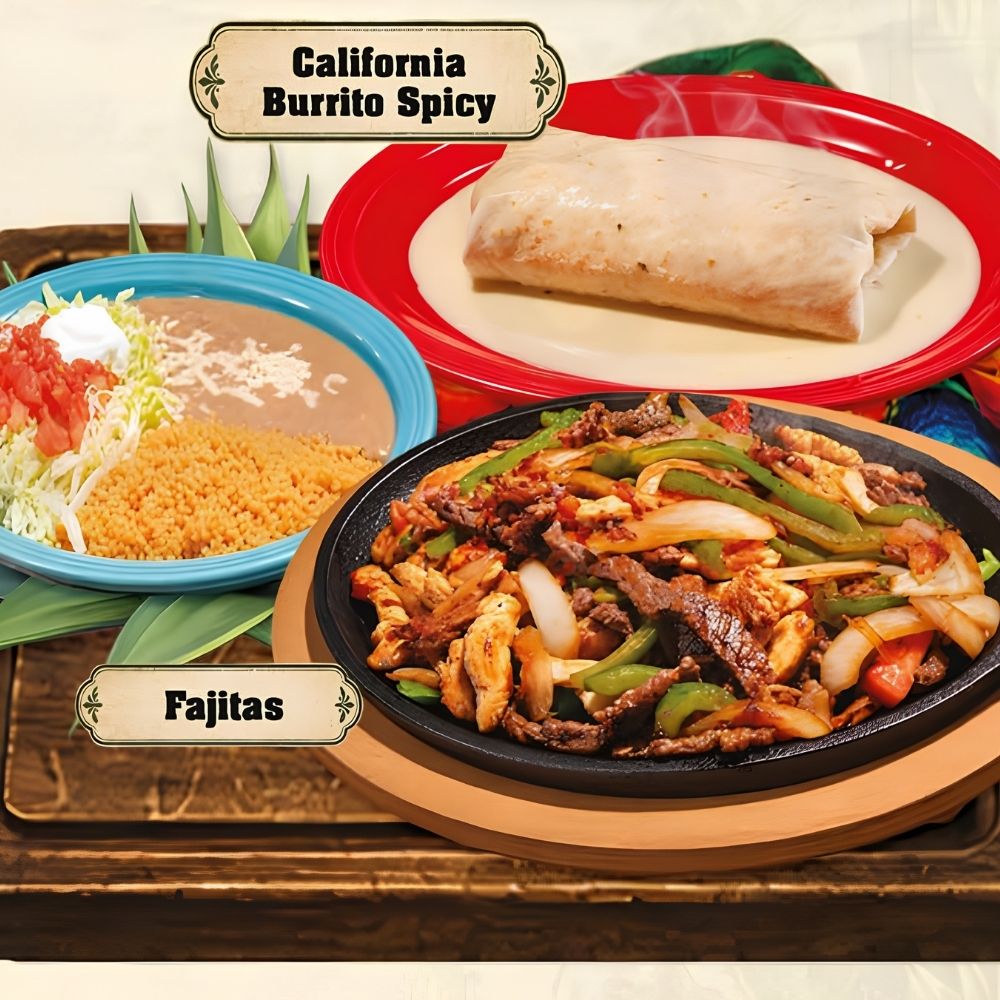 Main food item