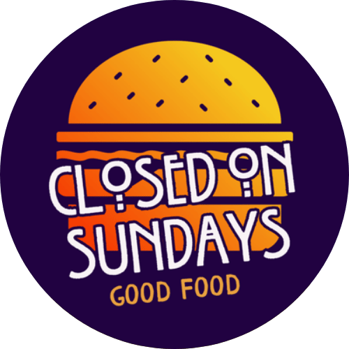 COS Closed On Sundays logo