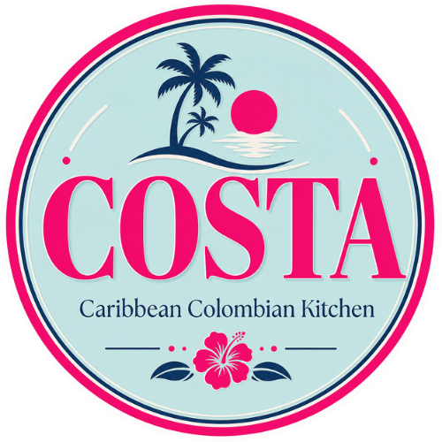 COSTA CARIBBEAN COLOMBIAN KITCHEN logo