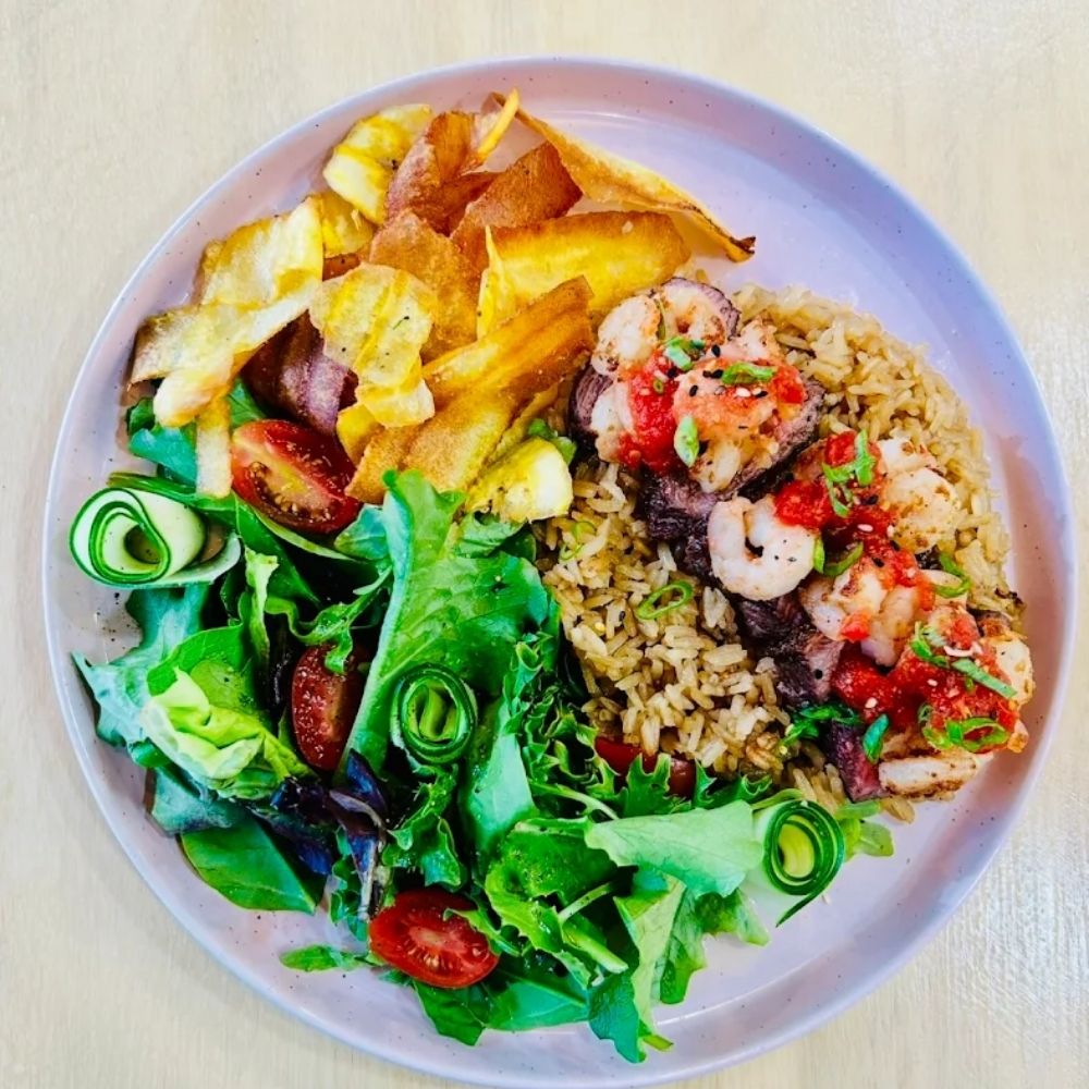 Food image prep