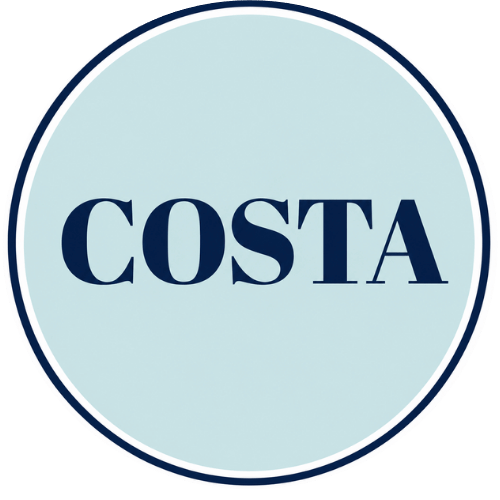 COSTA CARIBBEAN COLOMBIAN KITCHEN logo