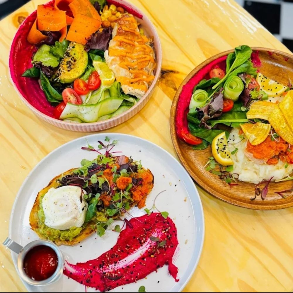 Food image prep