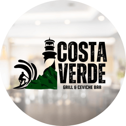 Costa Verde Grill & Ceviche Bar logo