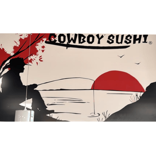 Cowboy Sushi Fusion logo
