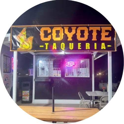 Coyote Taqueria logo