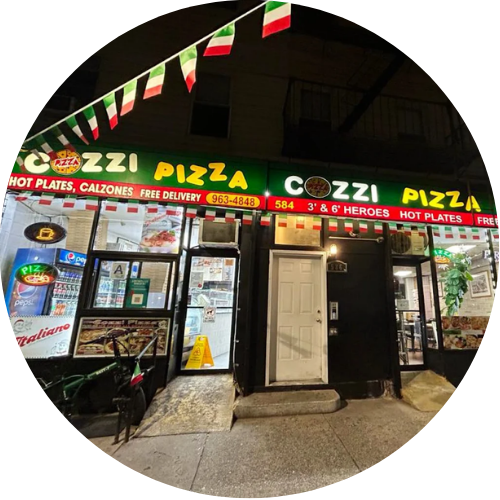 Cozzi Pizza logo