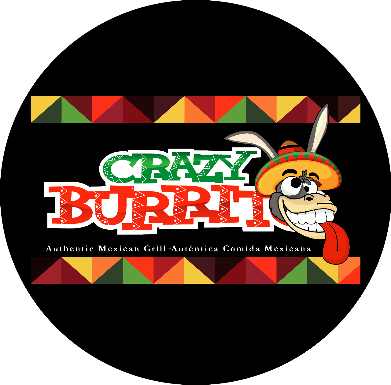 Crazy Burrito Dunedin logo