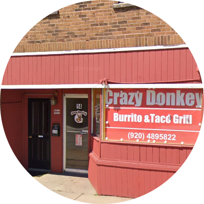 Crazy Donkey Burrito Grill logo