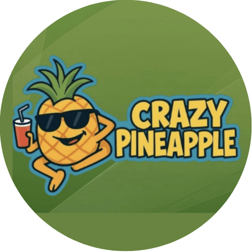 Crazy Pineapple logo