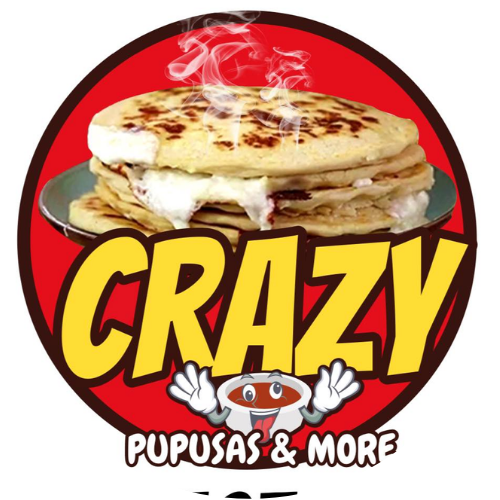 Crazy Pupusas & More logo