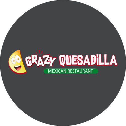 Crazy Quesadilla Mexican restaurant logo