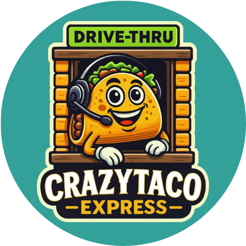 Crazy taco express logo