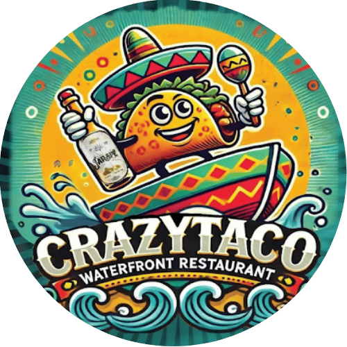 Crazy Taco Waterfront Restaurant logo