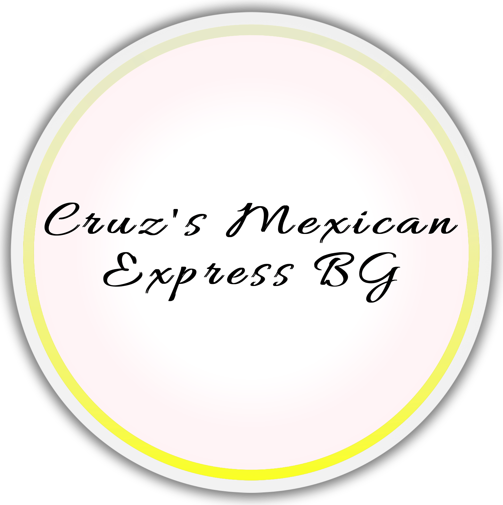 Cruz's Mexican Express BG logo