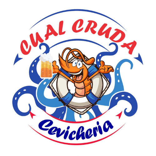 Cual Cruda Cevicheria logo