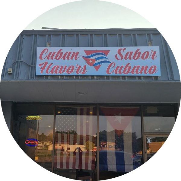 Cuban Flavor logo