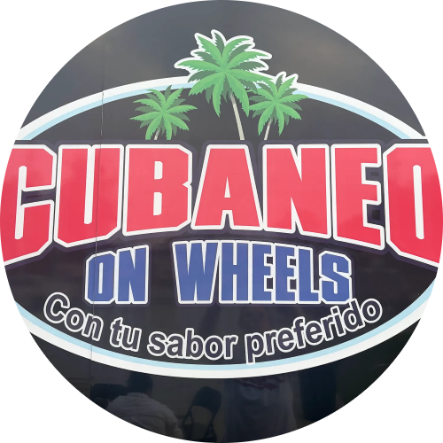 Cubaneo on wheels logo