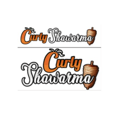 Curly Shawarma logo