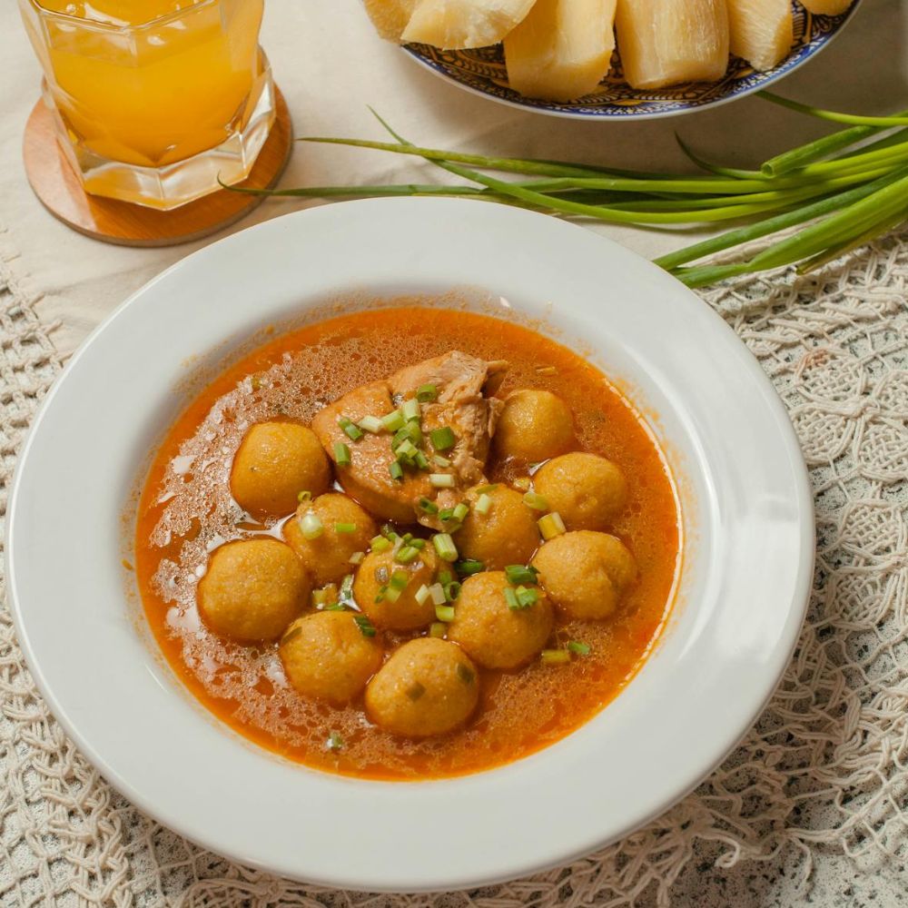 Main food item
