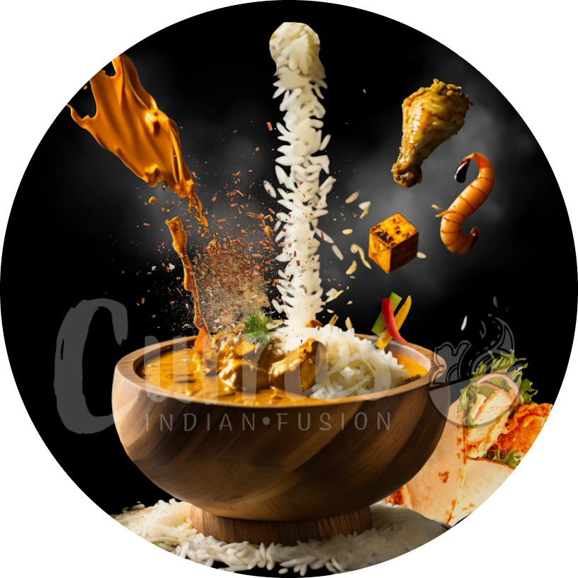 Curries | Fusion Bowl | Indian Food logo