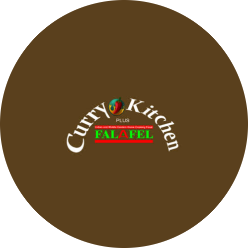 Curry Kitchen plus Falafel House logo