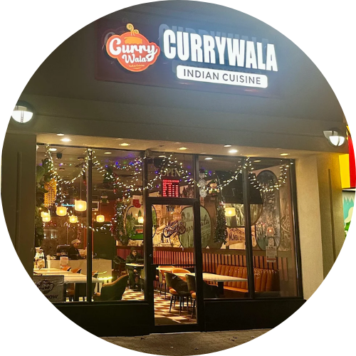Currywala Indian cuisine logo