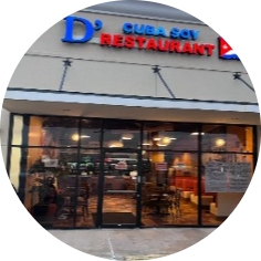 D’ Cuba Soy Restaurant logo