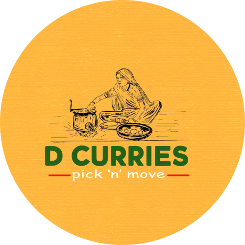 D Curries logo