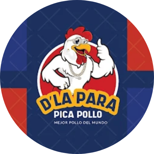 D' LA PARA PICA POLLO - READING logo