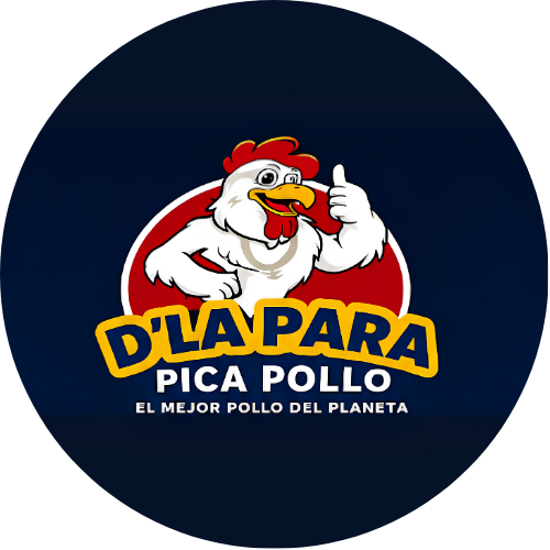 D LA PARA PICA POLLO DELAWARE logo