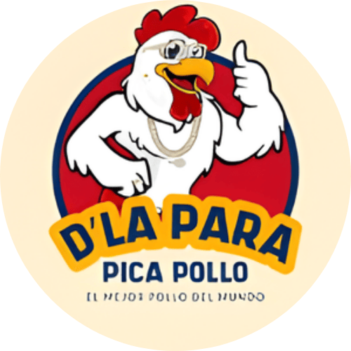 D' LA PARA PICA POLLO logo