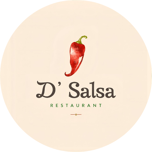 D’ Salsa Restaurant logo