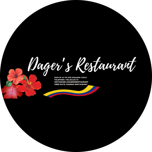 DAGER'S RESTAURANT logo